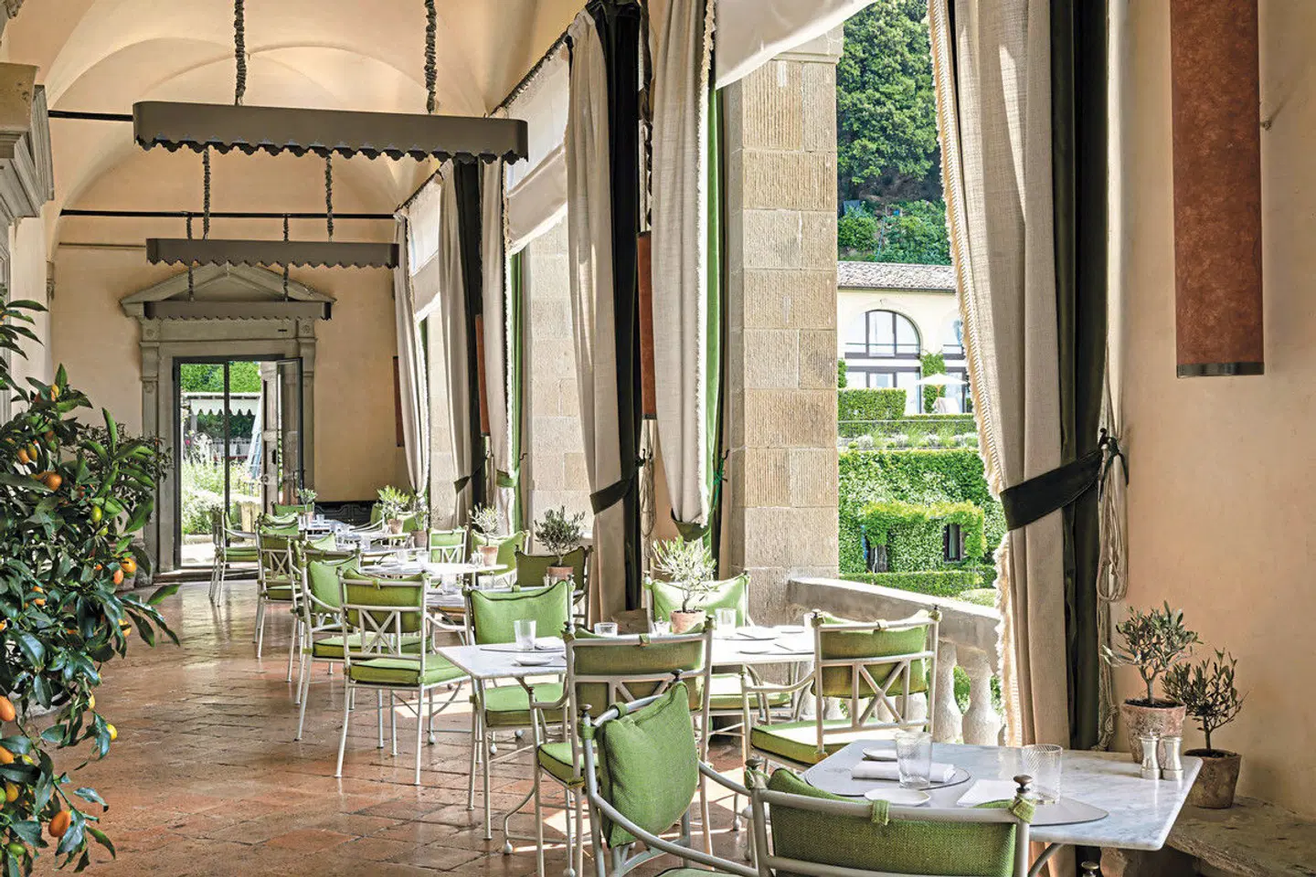 Villa San Michele, A Belmond Hotel, Florence Restaurant