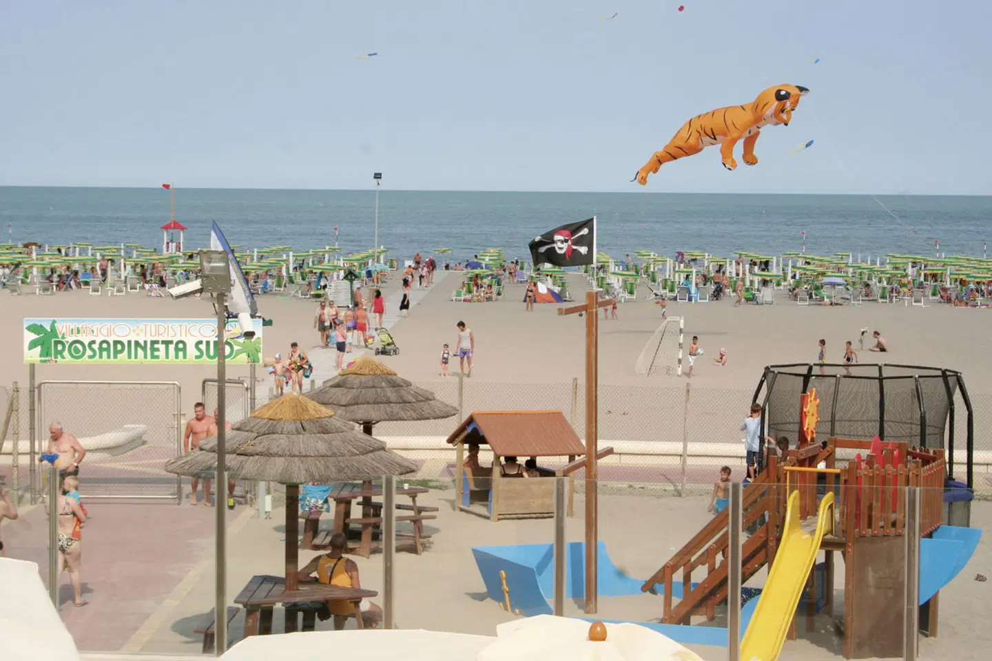 Feriendorf Rosapineta Süd Strand