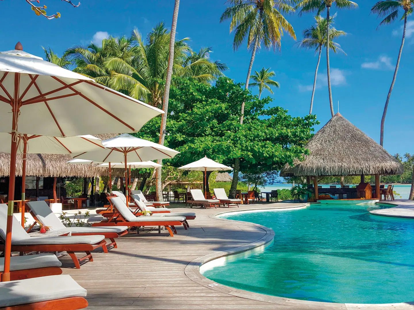 Le Taha'a by Pearl Resorts OUTDOOR_POOL