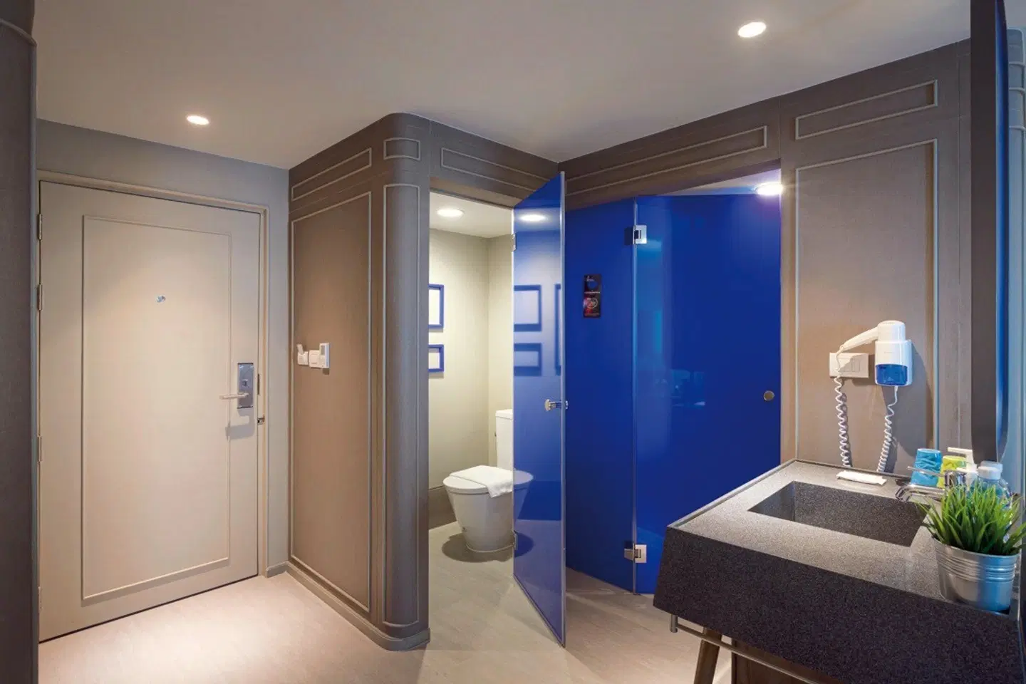 Tinidee Trendy Bangkok Khaosan Badezimmer