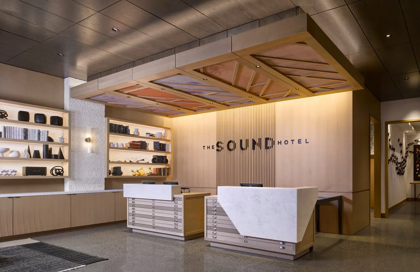 The Sound Hotel Seattle Belltown, Tapestry Collection LOUNGE_LOBBY