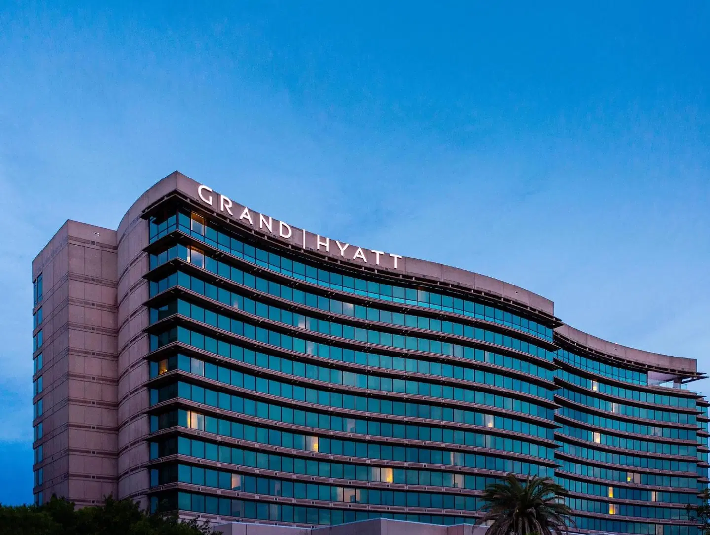 Grand Hyatt Tampa Bay EXTERIOR