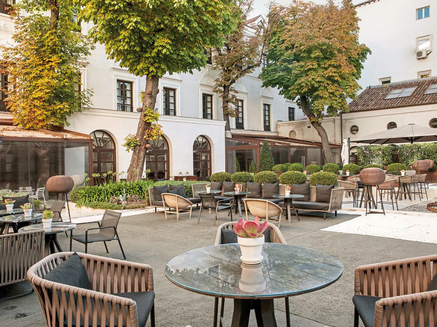 Palacio de los Duques, a Gran Melia Hotel Terrasse