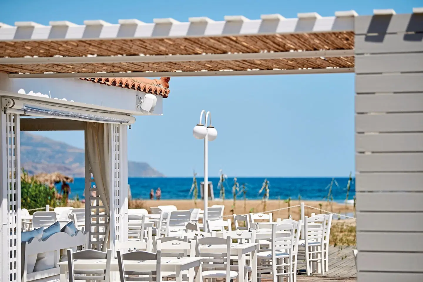 Mythos Palace Terrasse