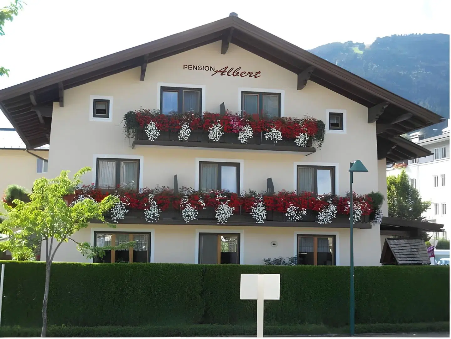 Pension Albert EXTERIOR