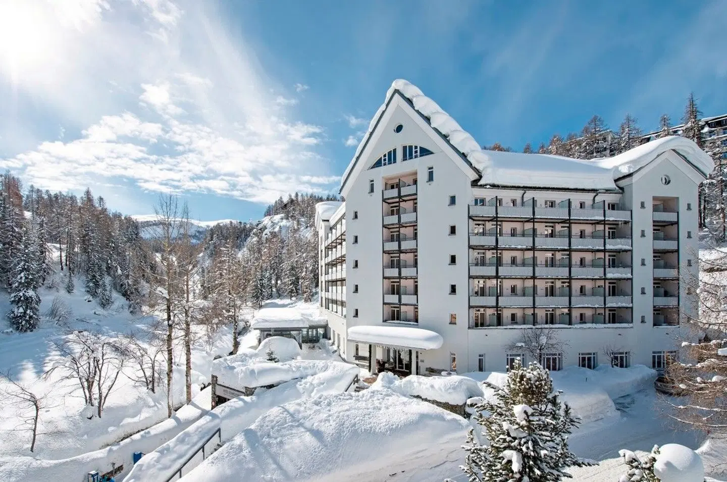 Schweizerhof Sils Maria, a Faern Collection Hotel EXTERIOR