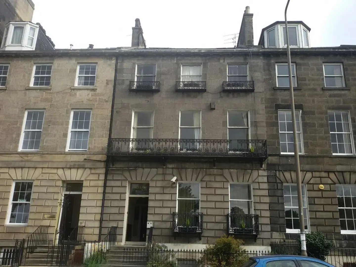 Adelphi Hotel EXTERIOR