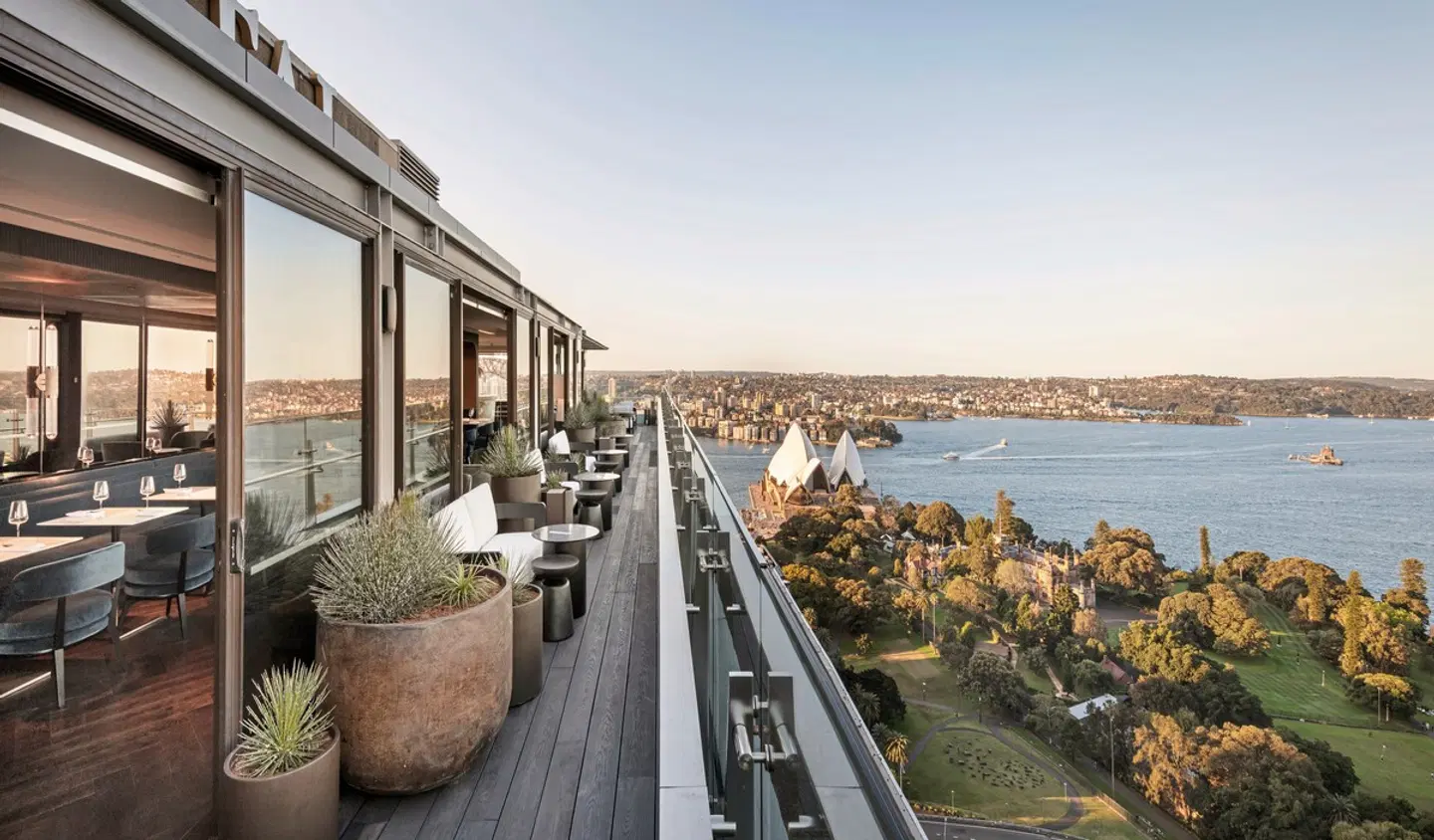 InterContinental Sydney Terrasse