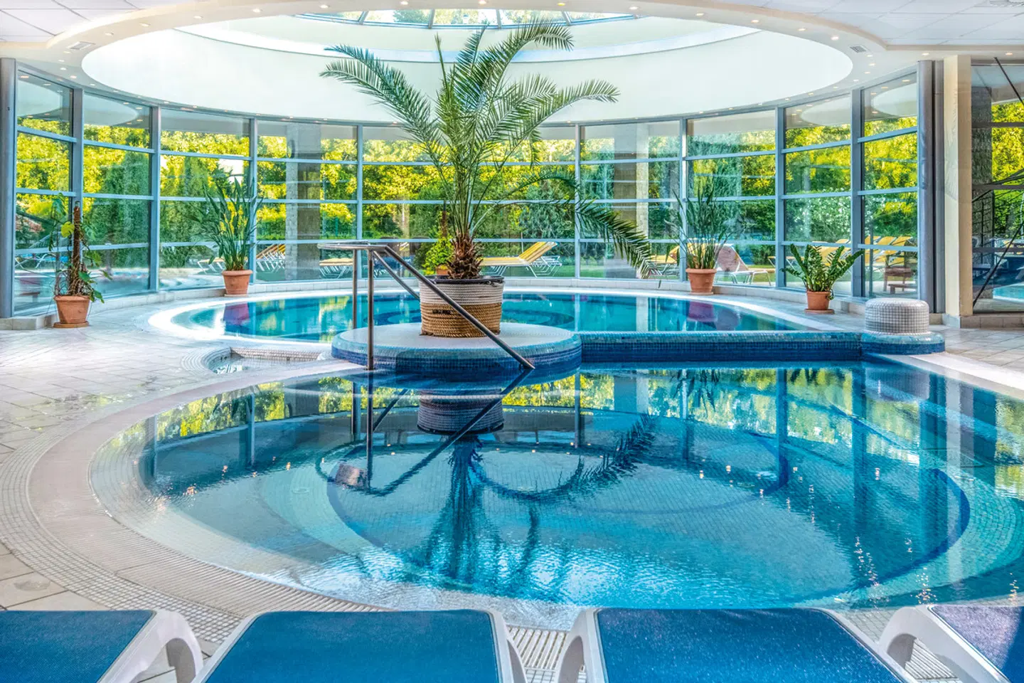 Thermal Hotel Visegrad Hallenbad
