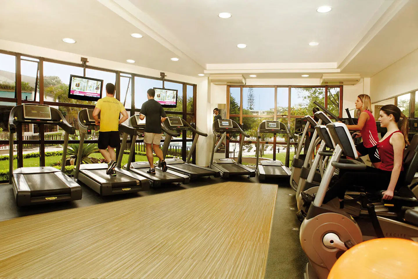 São Paulo Airport Marriott Hotel SPORTS_AND_LEISURE