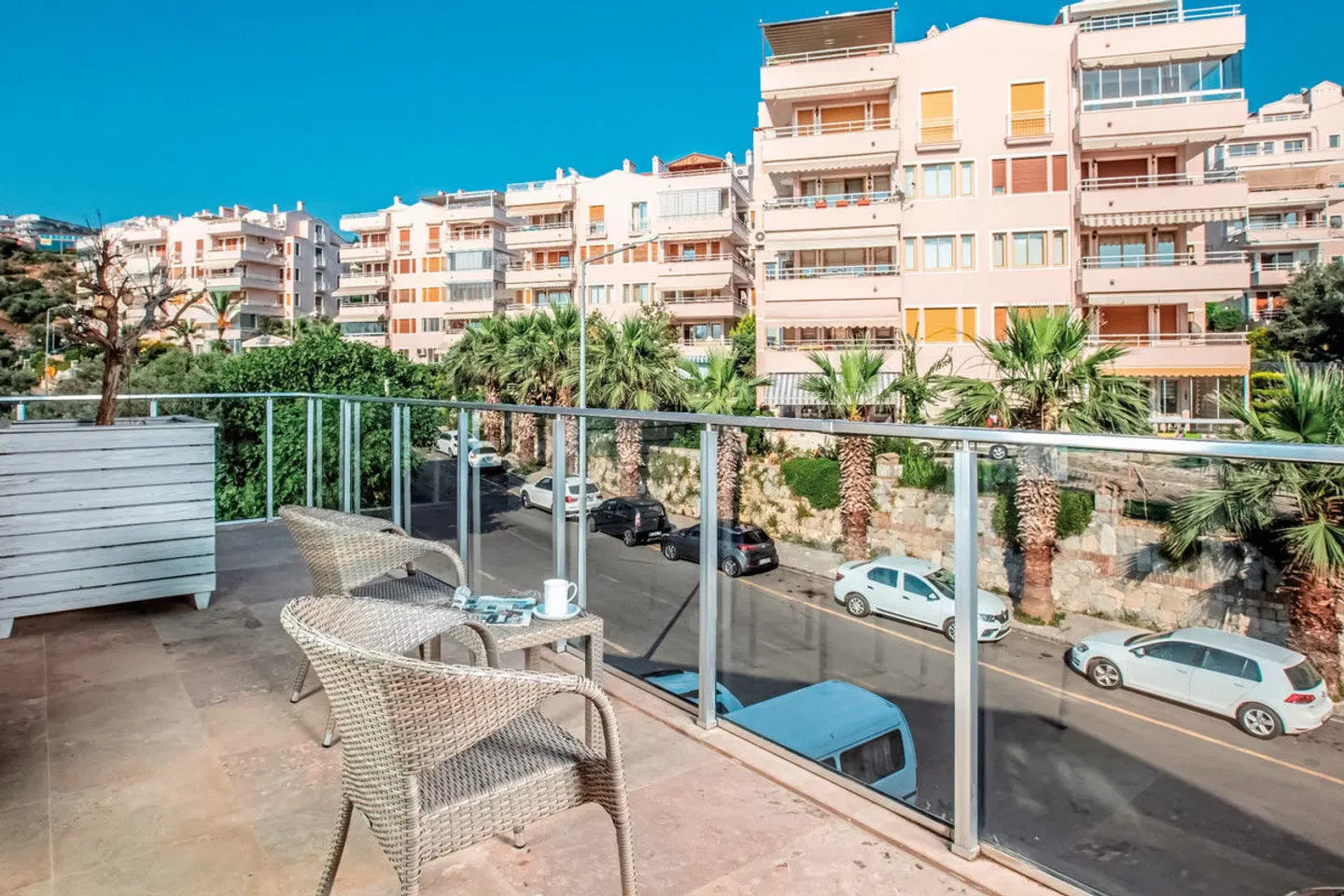 Charisma Deluxe Hotel Terrasse