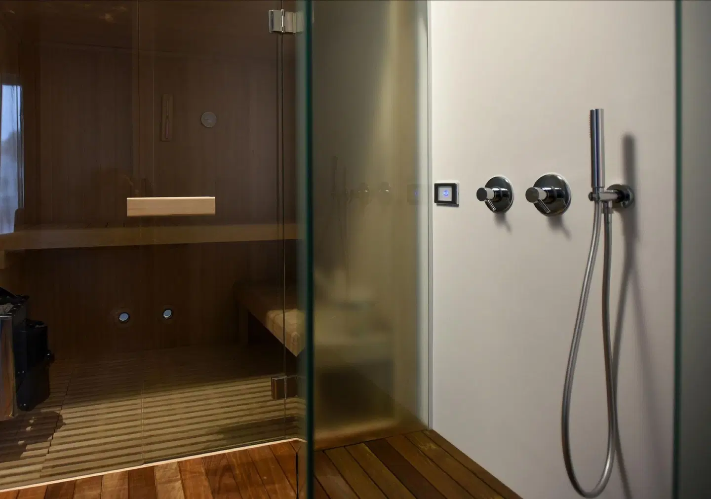 Versomare Suites Badezimmer