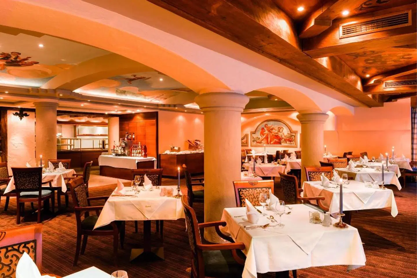 Parkhotel Wallgau Restaurant