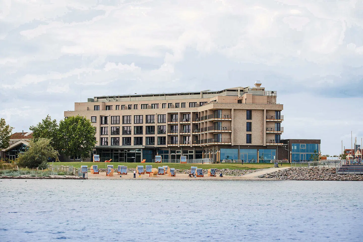 arborea Marina Resort Neustadt EXTERIOR