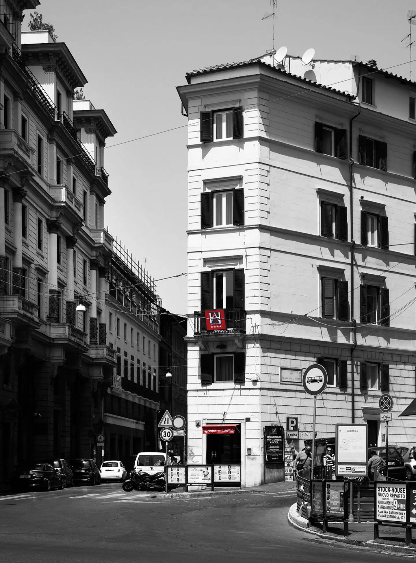 Rome Art Hotel EXTERIOR