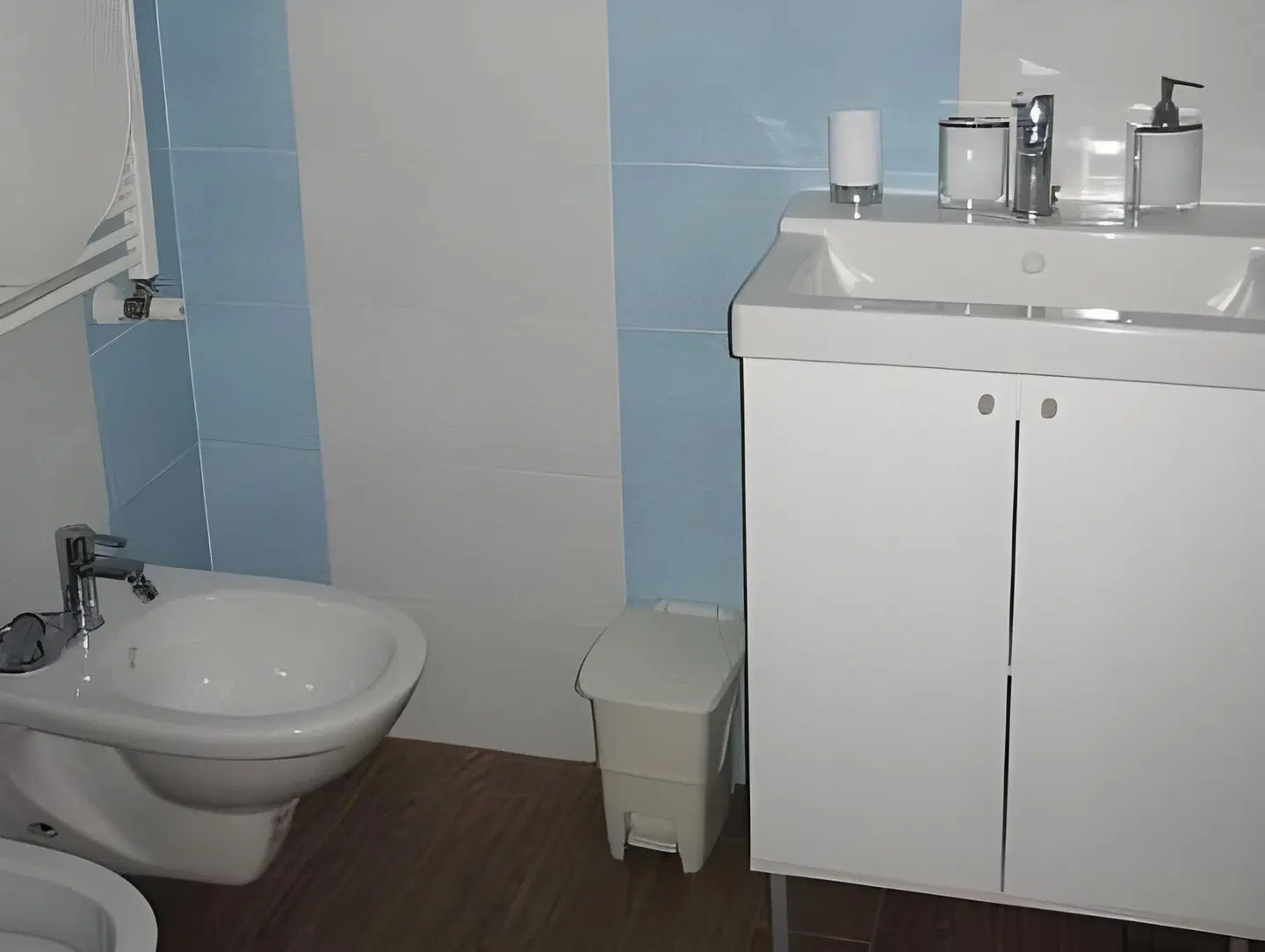 Hotel Bella Napoli Badezimmer