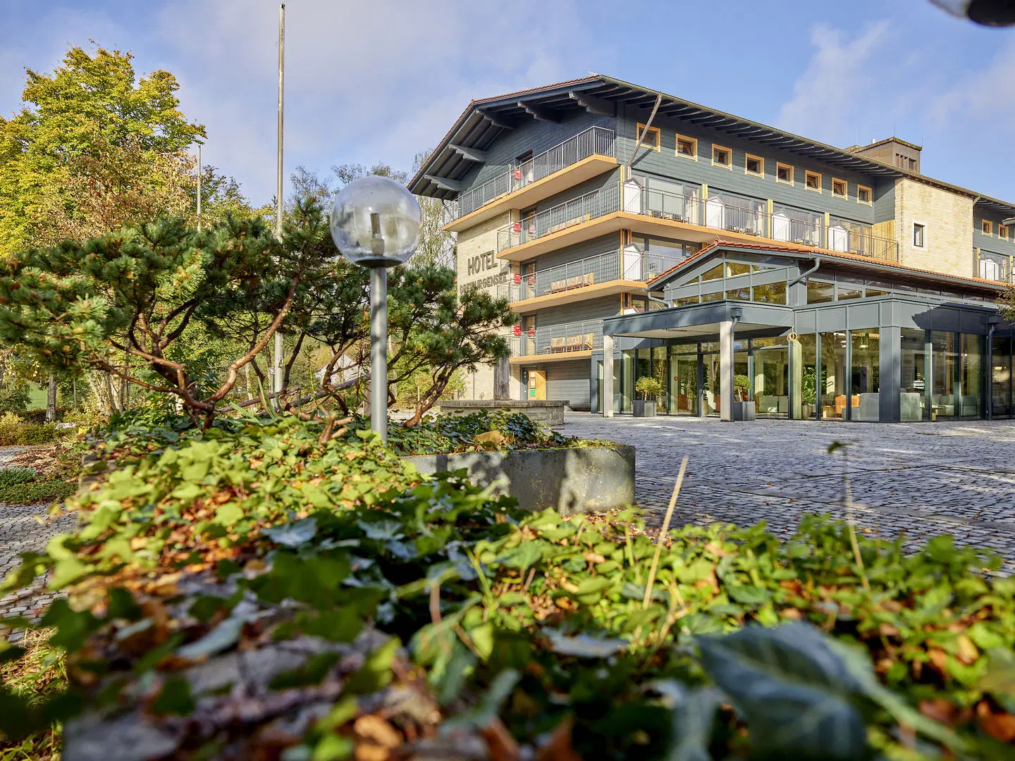Das Dreiburgensee - Naturhotel & Spa EXTERIOR
