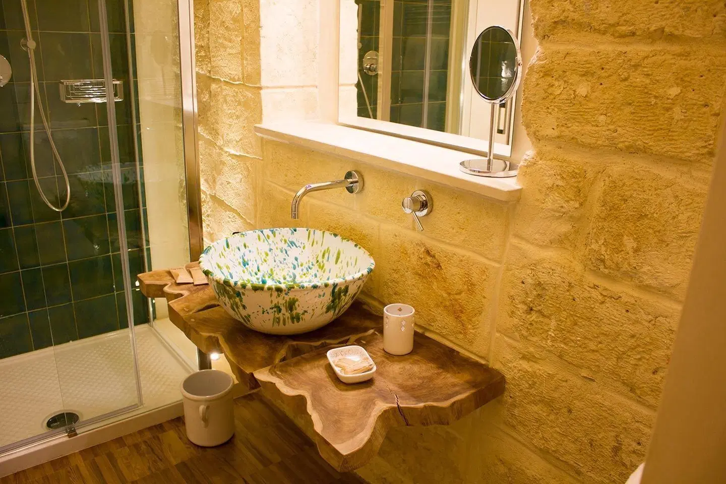 Muragie del Castello Badezimmer