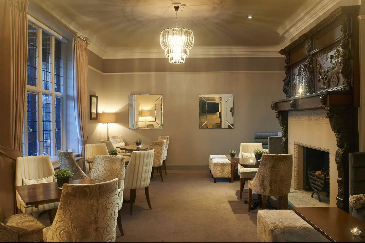 The Manor Elstree Restaurant