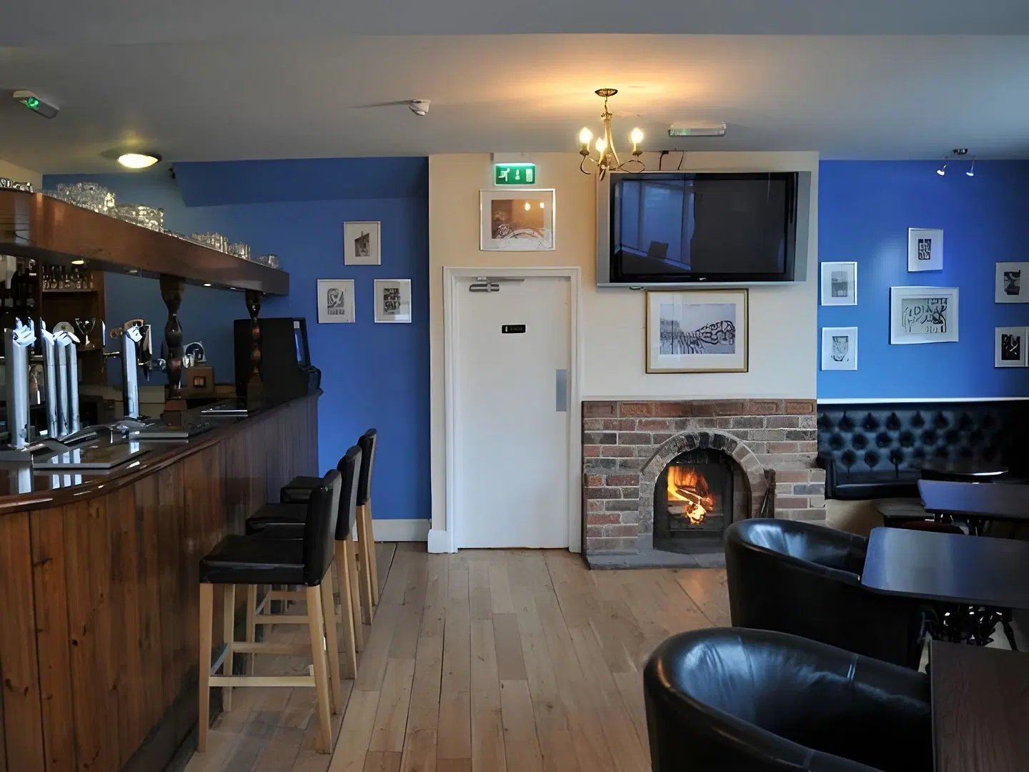 Royal George Hotel Bar