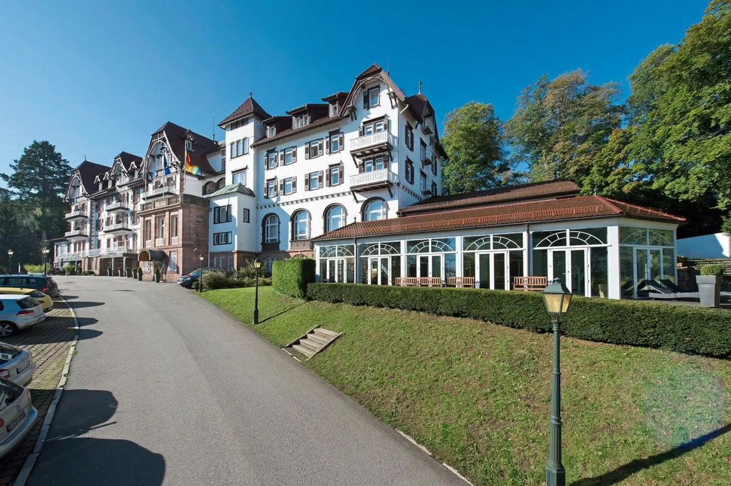 Das Palmenwald Schwarzwaldhof BW Signature Collection EXTERIOR