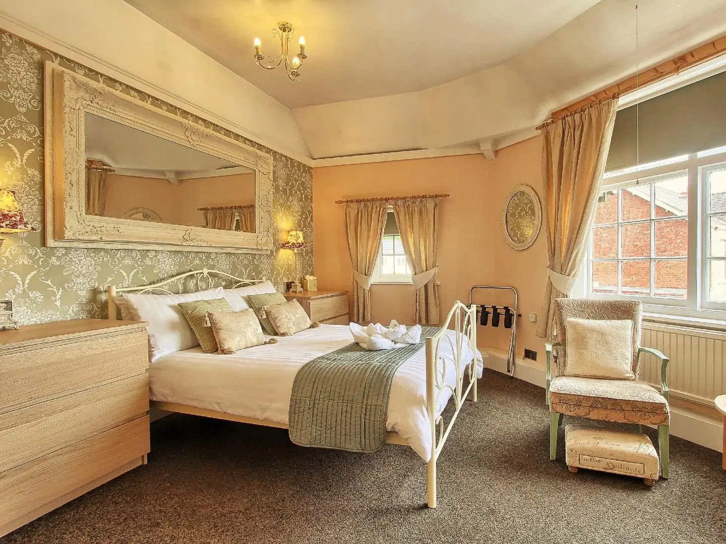 The Stockton Arms Hotel ROOM_EXAMPLE
