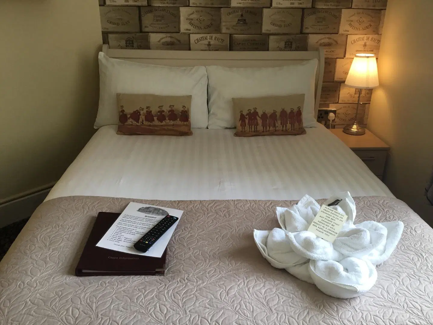 The Stockton Arms Hotel ROOM_EXAMPLE