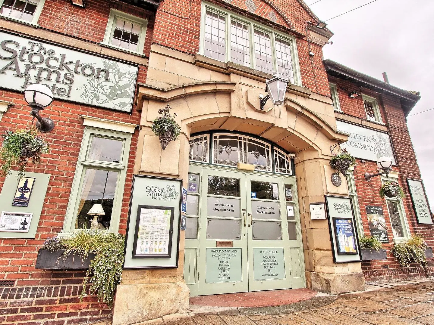The Stockton Arms Hotel EXTERIOR