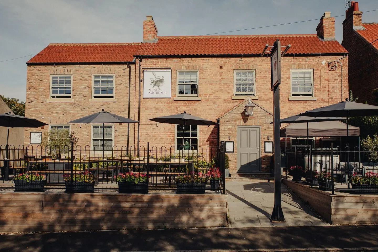 Plum and Partridge Inn EXTERIOR