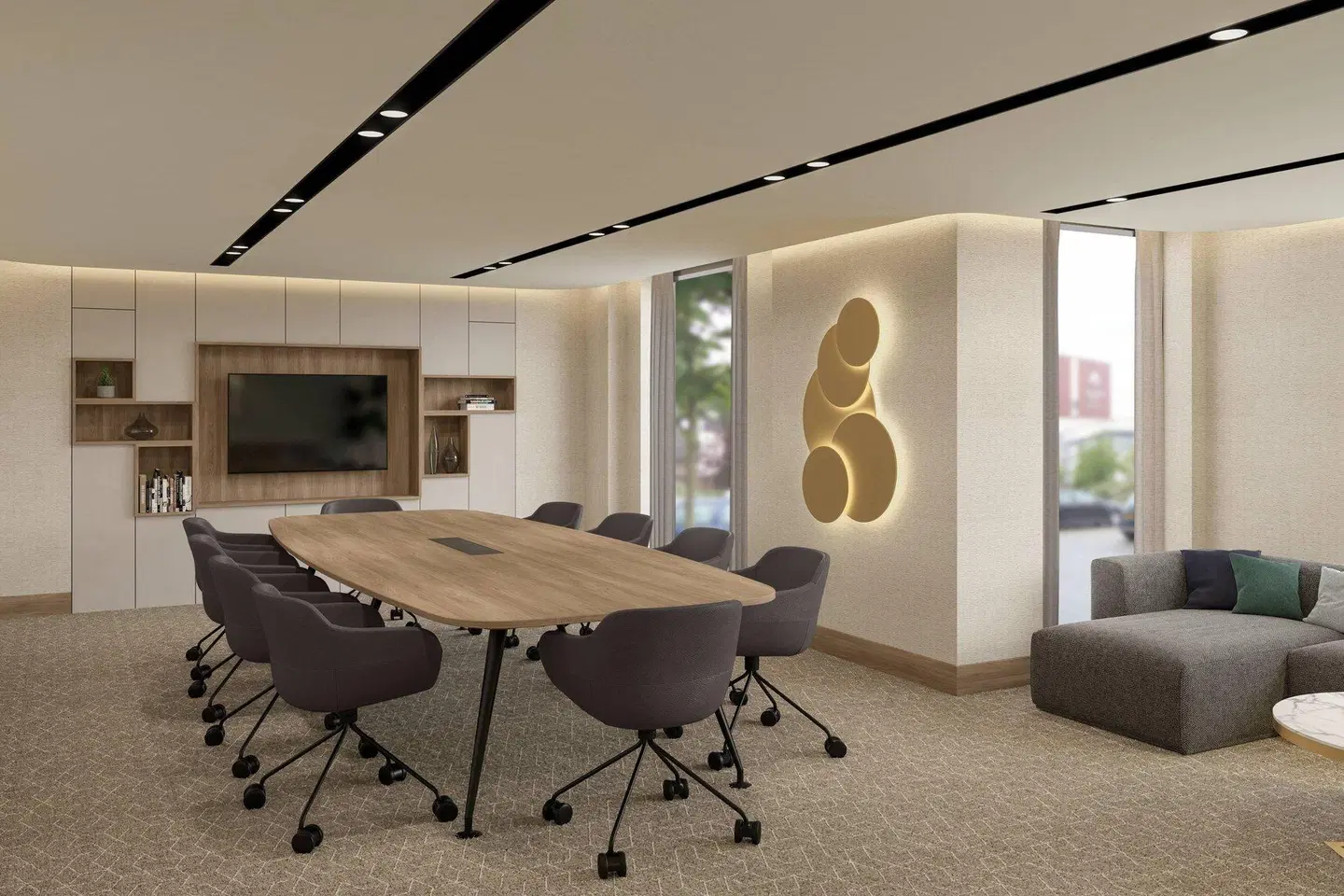 Courtyard by Marriott London Heathrow Airport LOUNGE_LOBBY