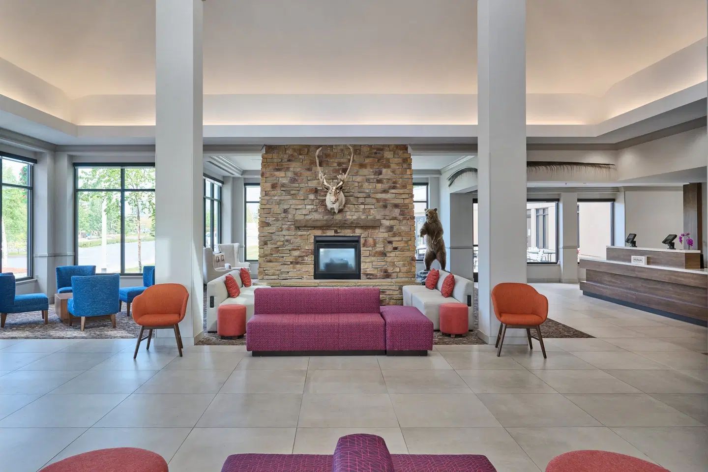 Hilton Garden Inn Anchorage LOUNGE_LOBBY