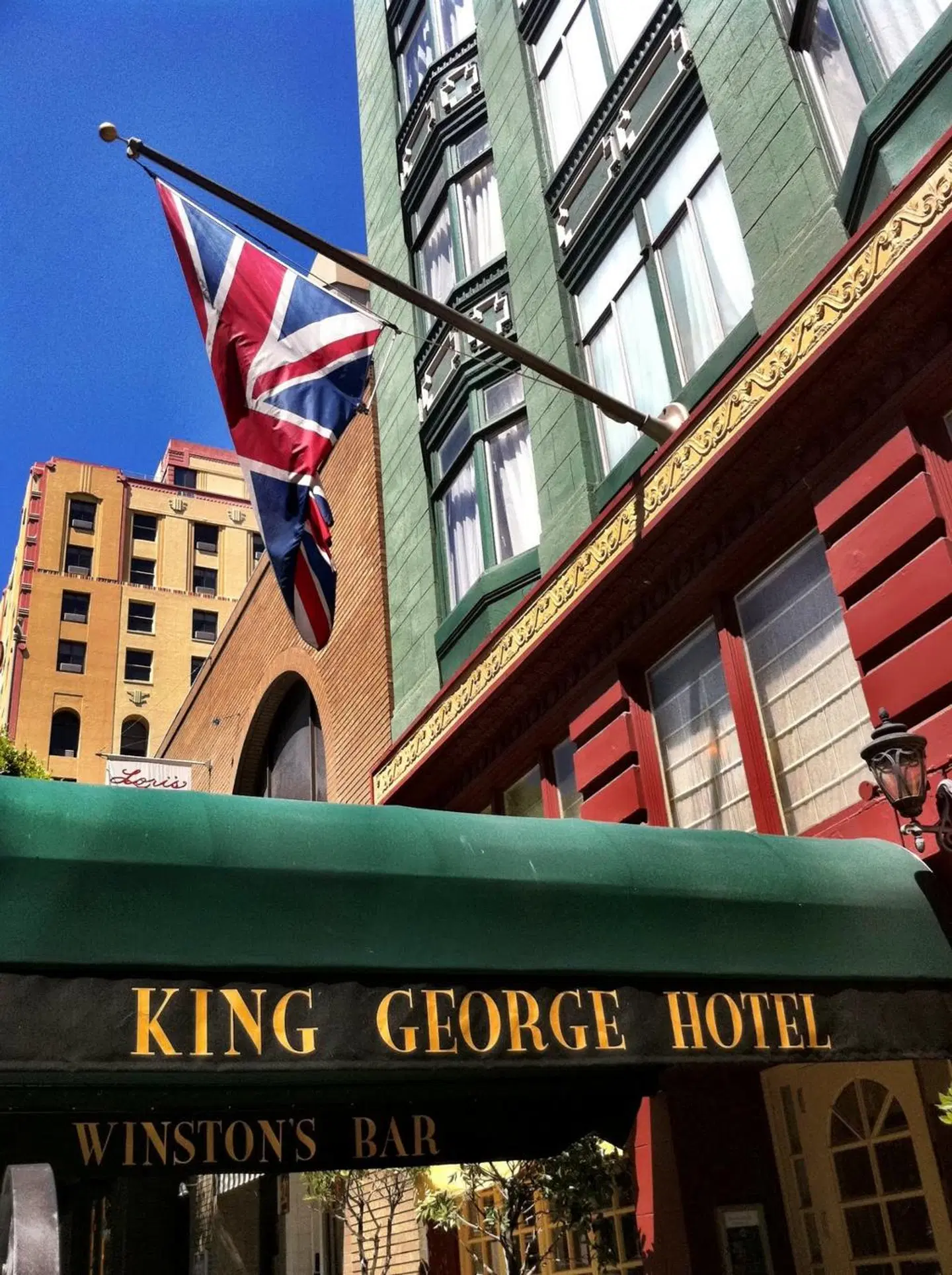 King George EXTERIOR