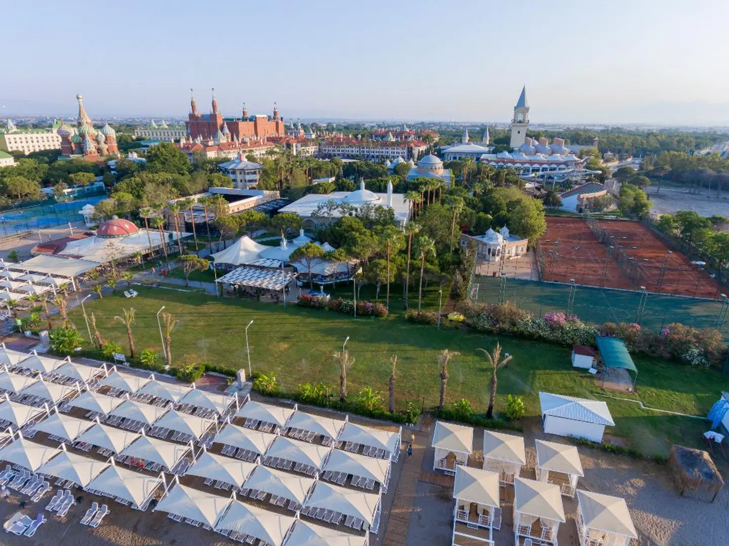 Swandor Hotels & Resorts Topkapi Palace EXTERIOR
