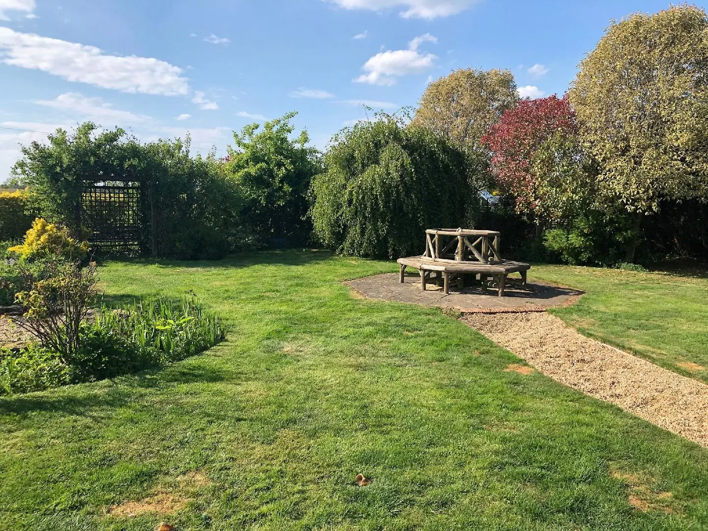Hunt House Quarters Garten