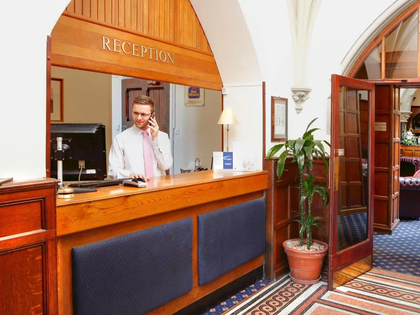 Best Western Bestwood Lodge Hotel LOUNGE_LOBBY