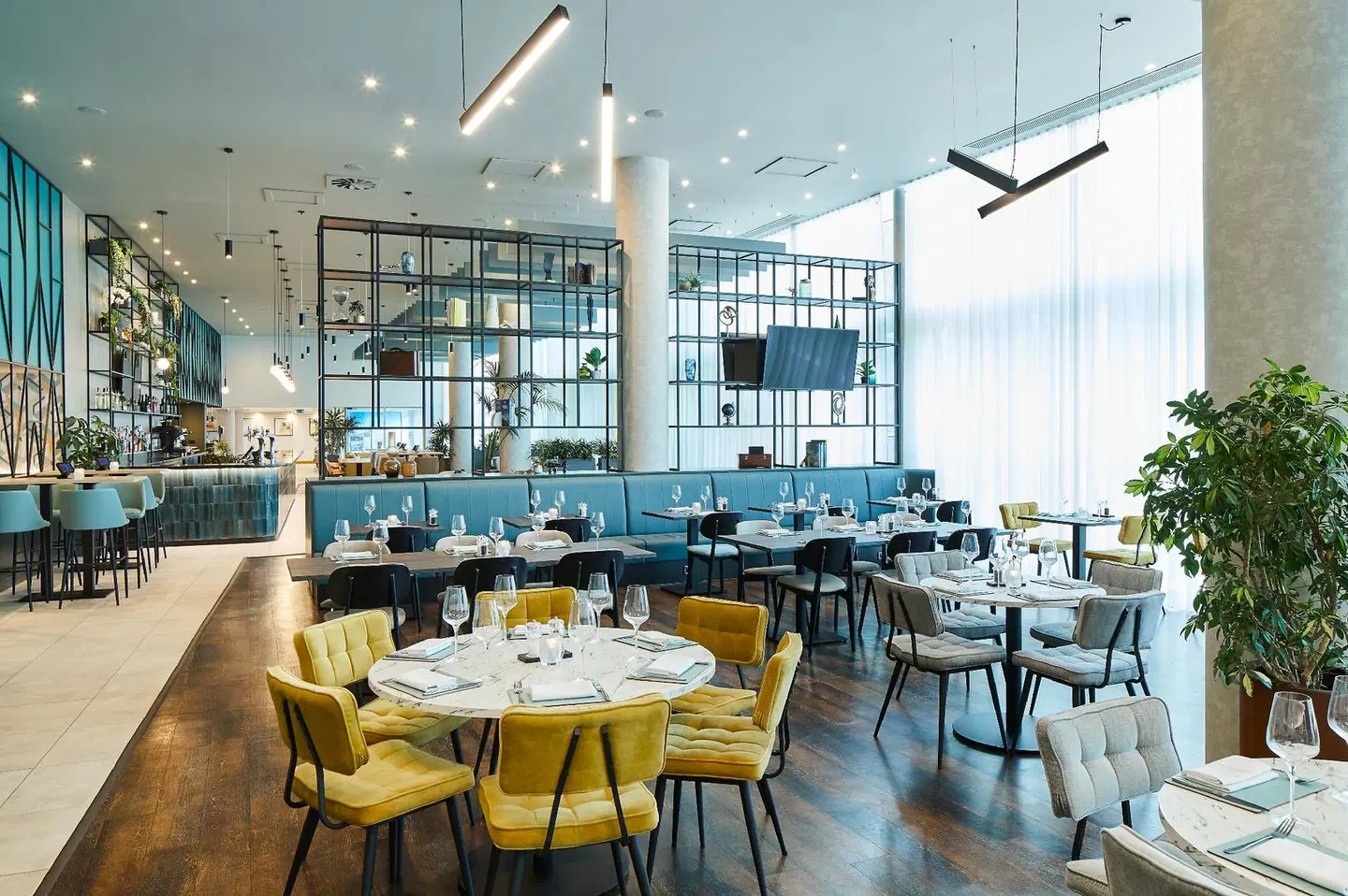 Courtyard by Marriott London Gatwick Airport Restaurant