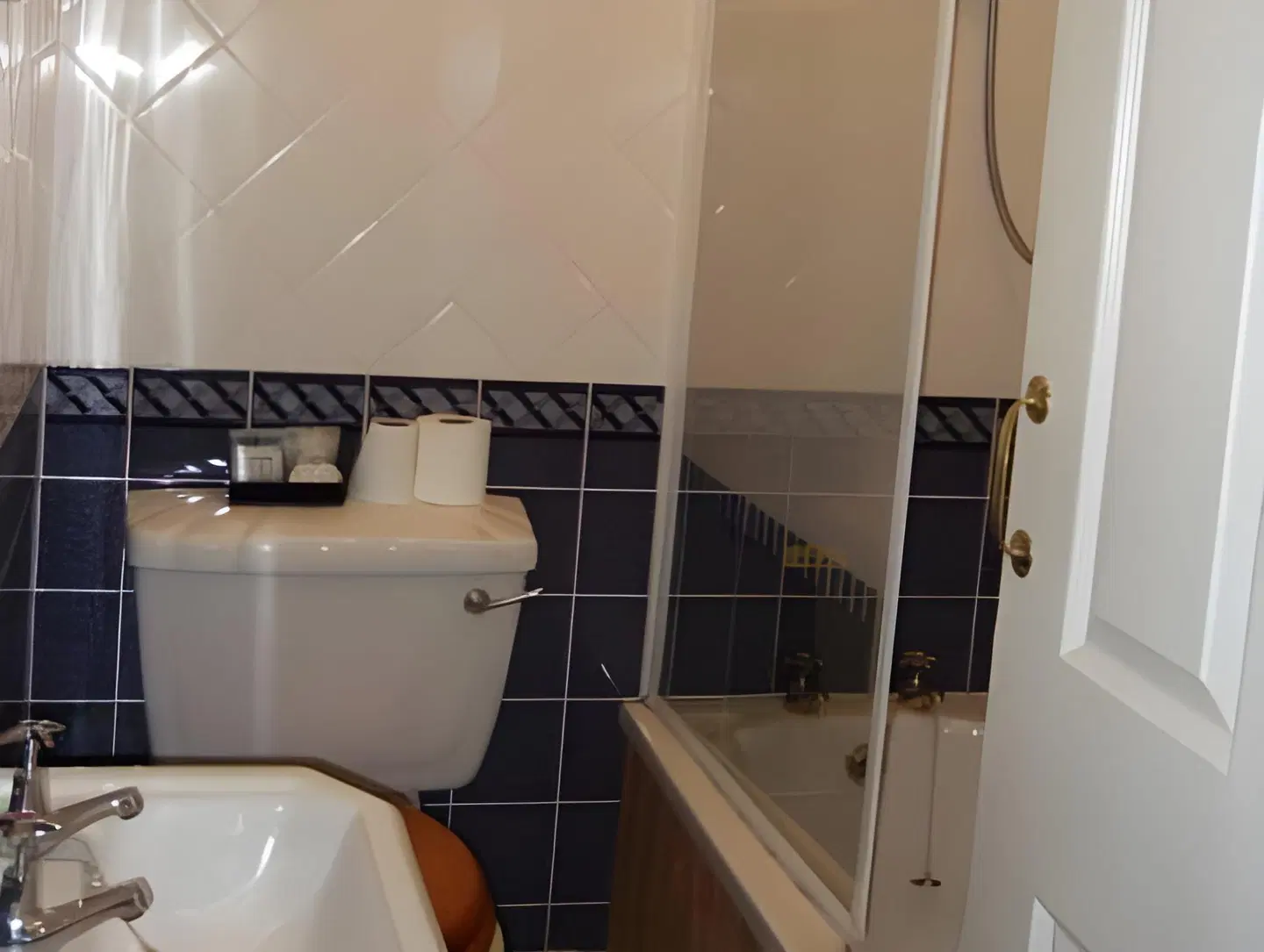 Grosvenor Hotel Badezimmer