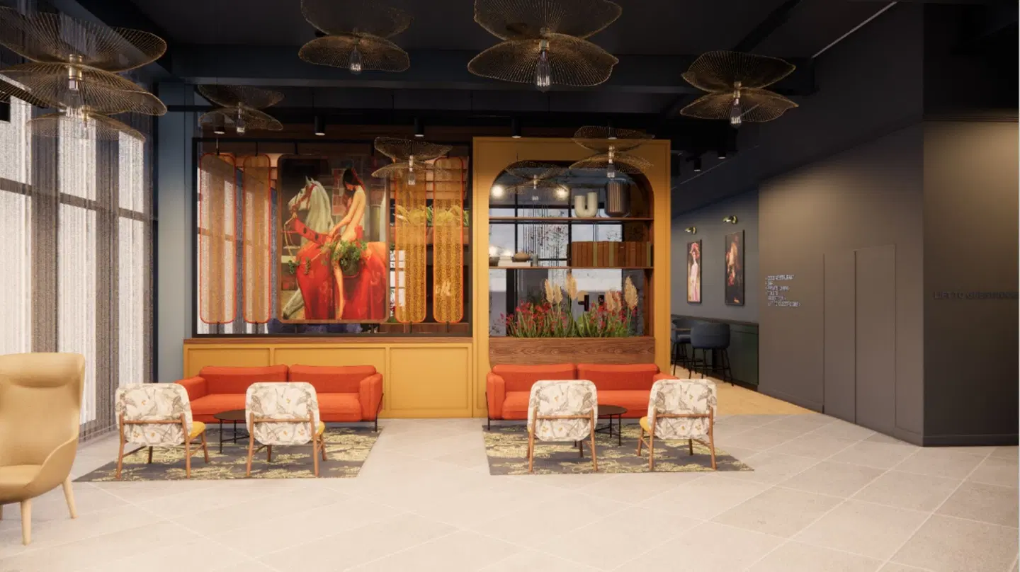 Hotel Indigo Coventry by IHG LOUNGE_LOBBY