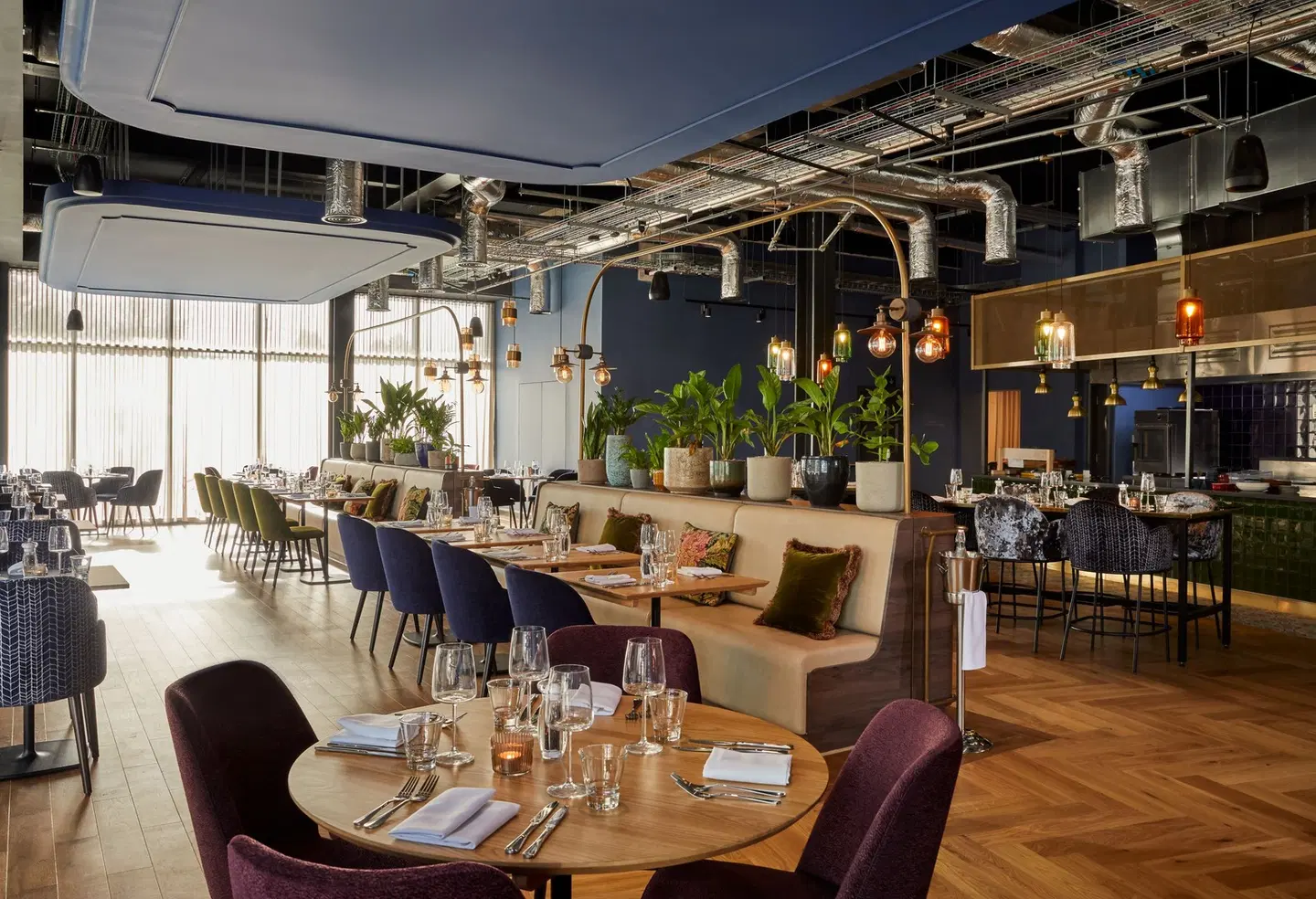 Hotel Indigo Coventry by IHG Restaurant