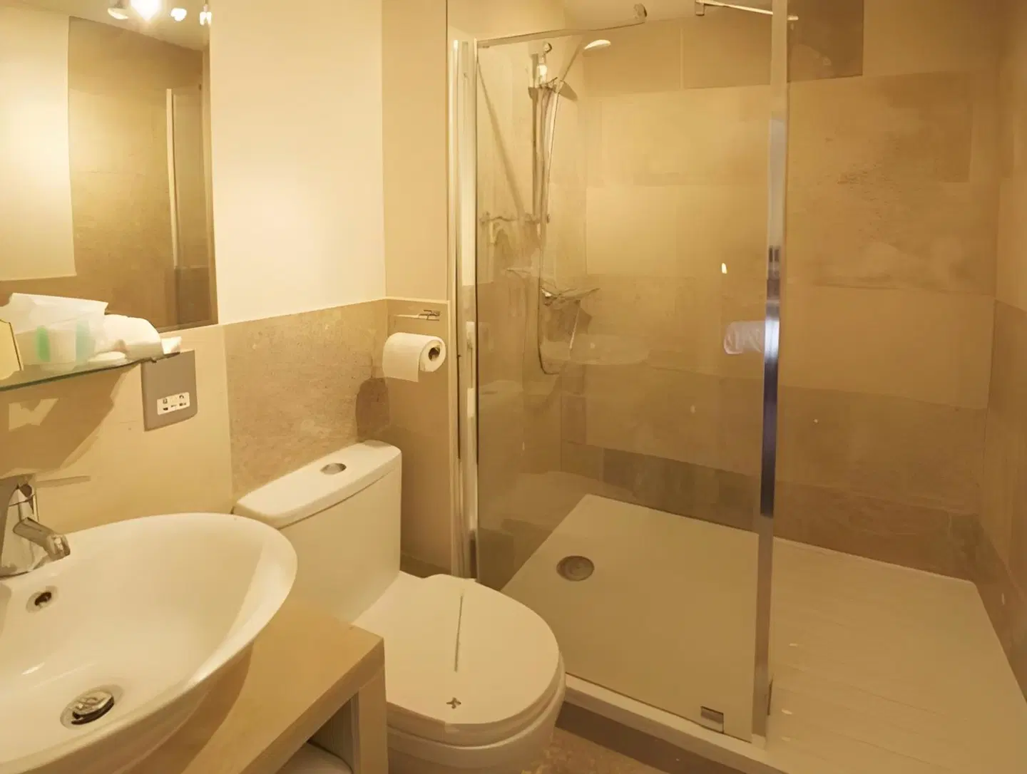 The Anchor Inn Badezimmer