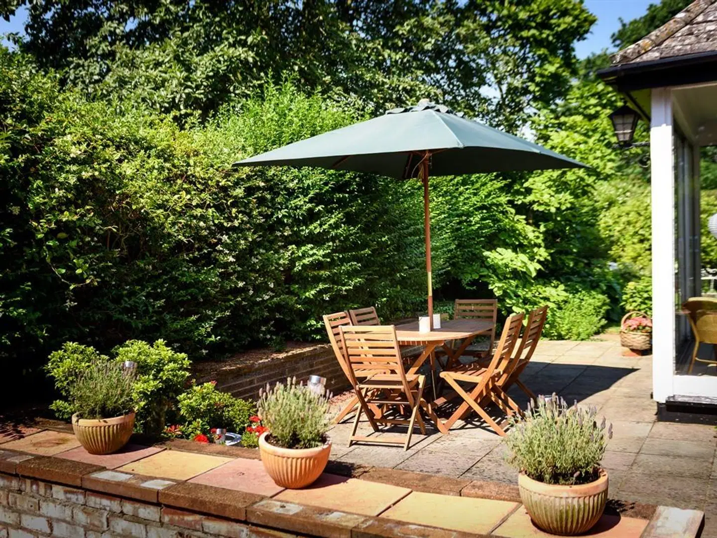 Barnard House Terrasse