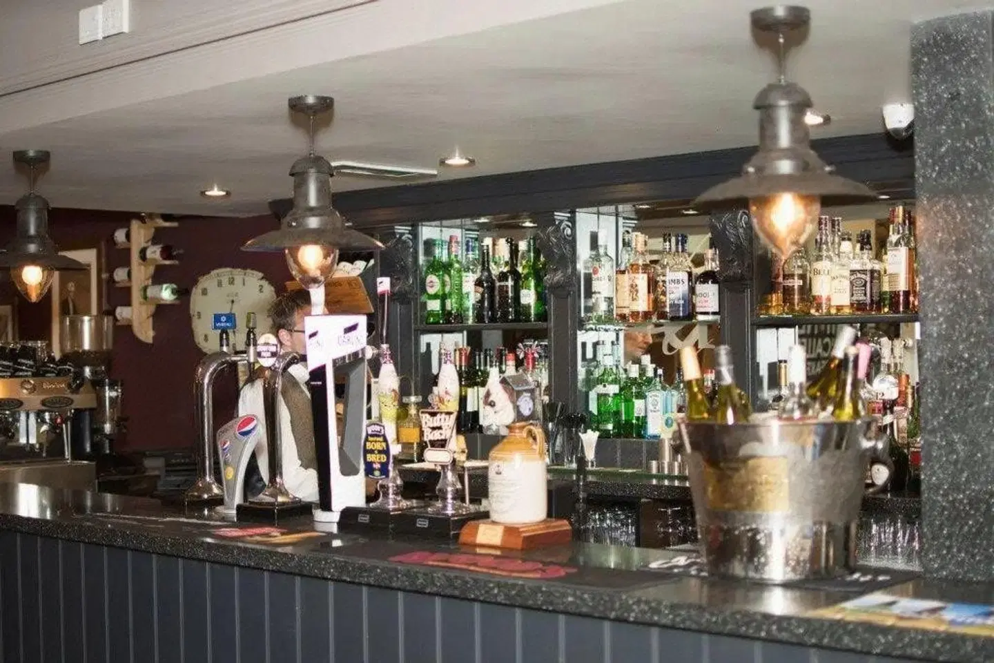 The Dewdrop Inn Bar