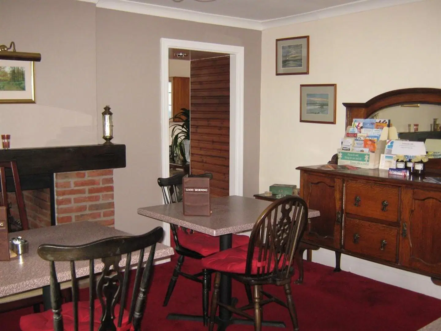 North End Farm Country Guest House ROOM_EXAMPLE