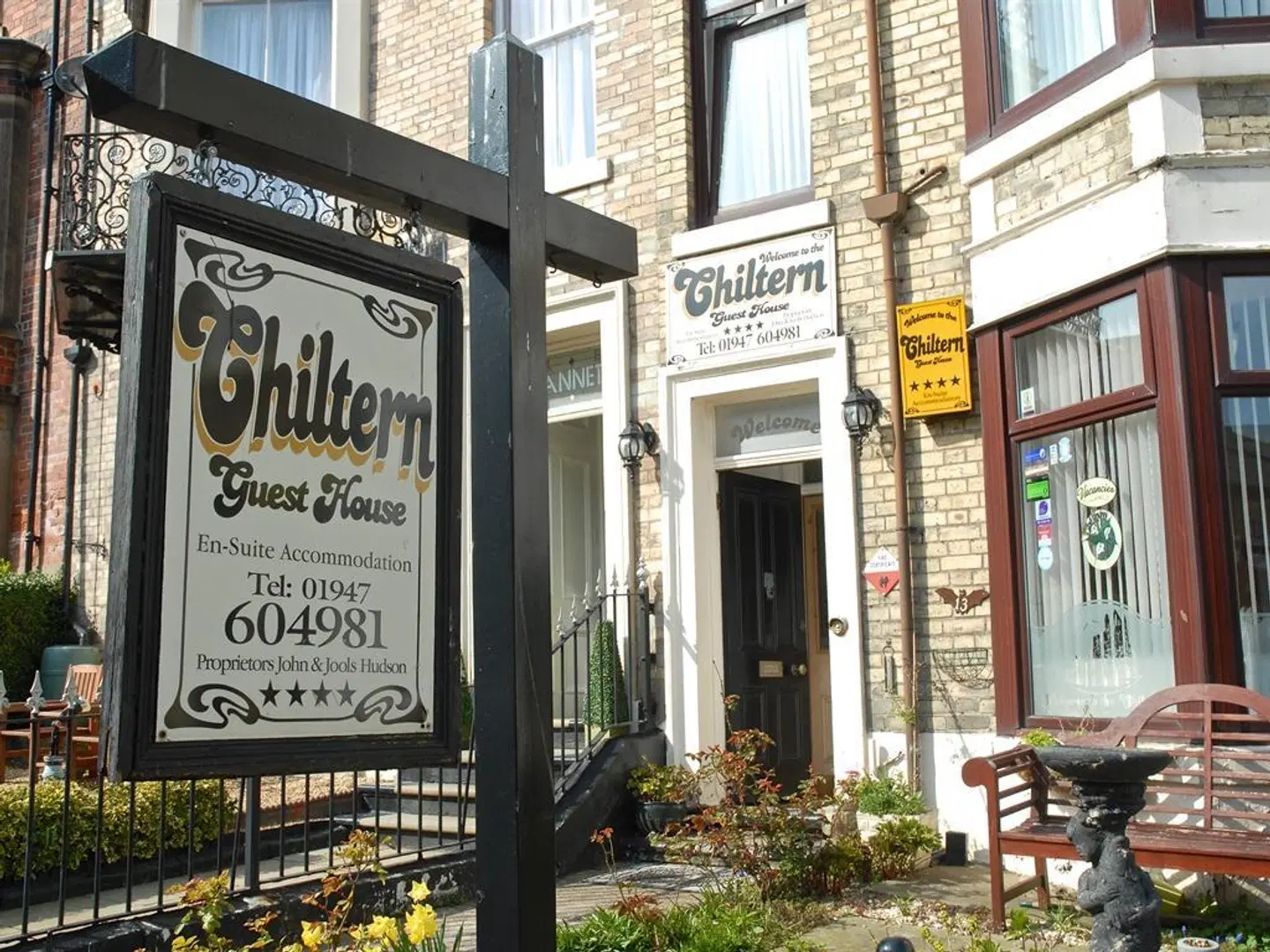Chiltern Guest House EXTERIOR