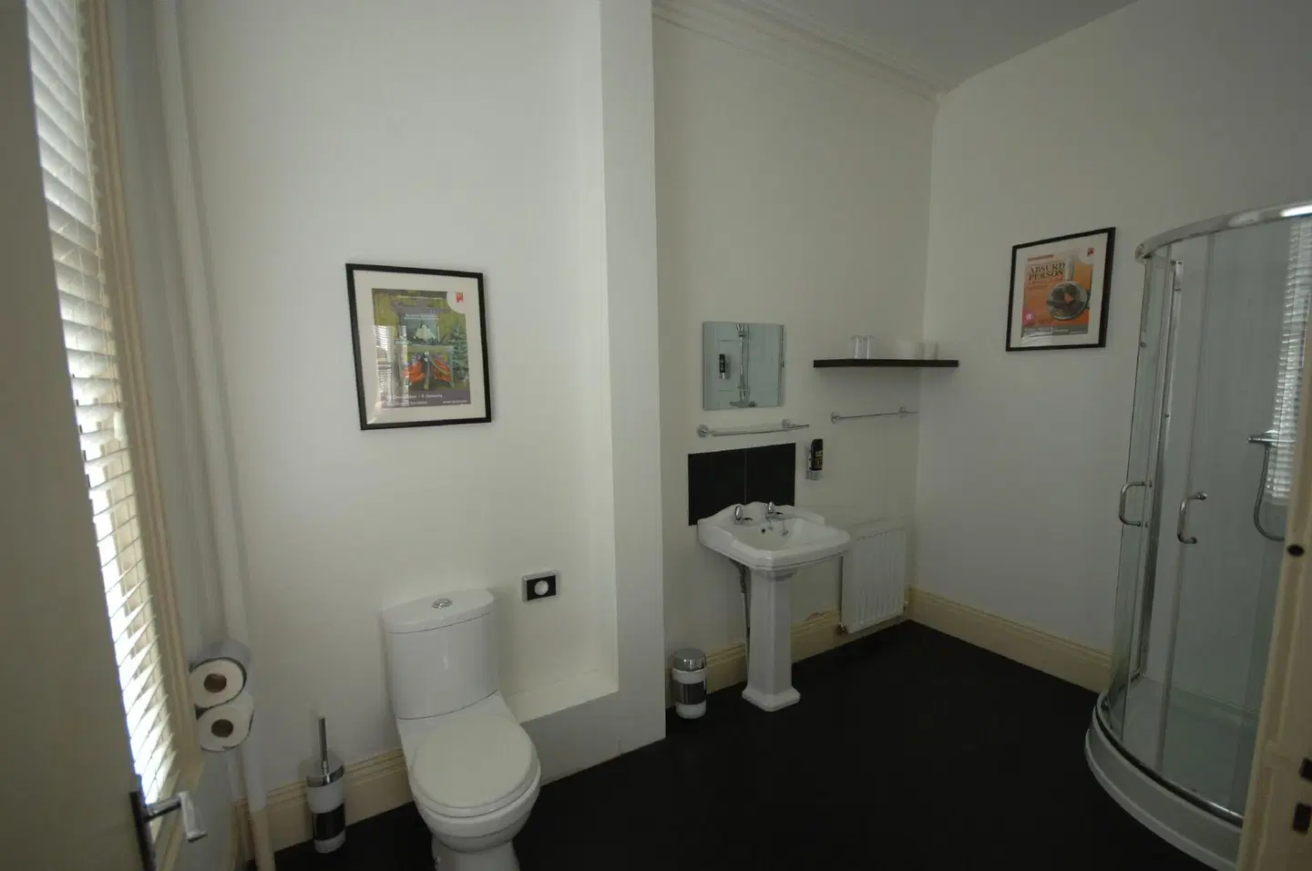 Rowntree Lodge Badezimmer