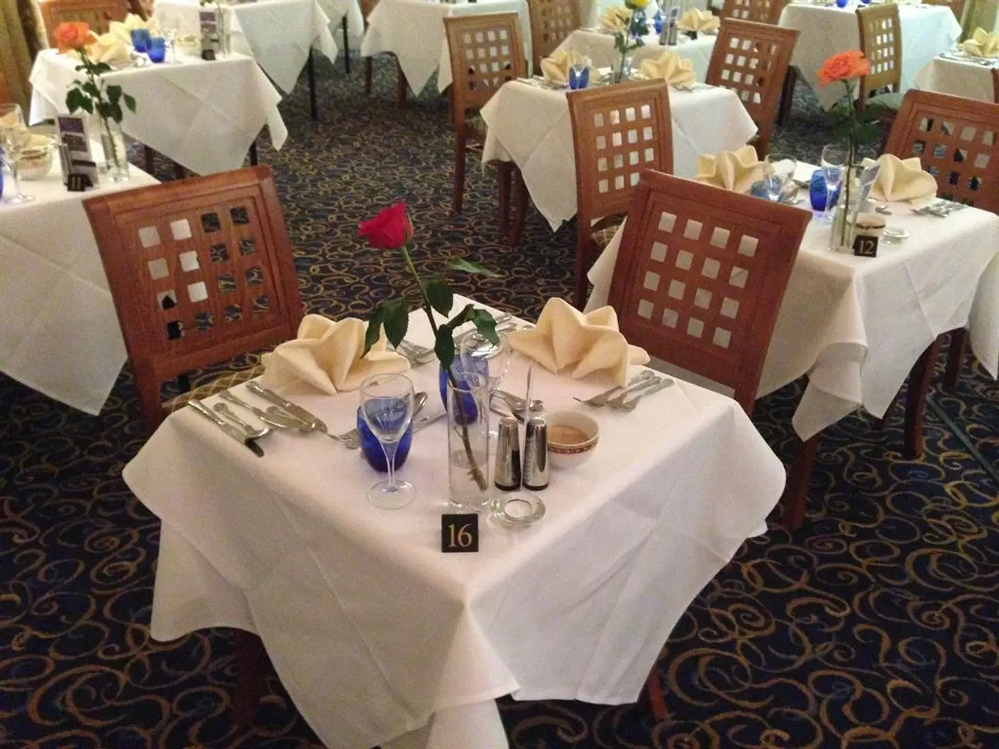 Hardwicke Hall Manor Hotel Restaurant