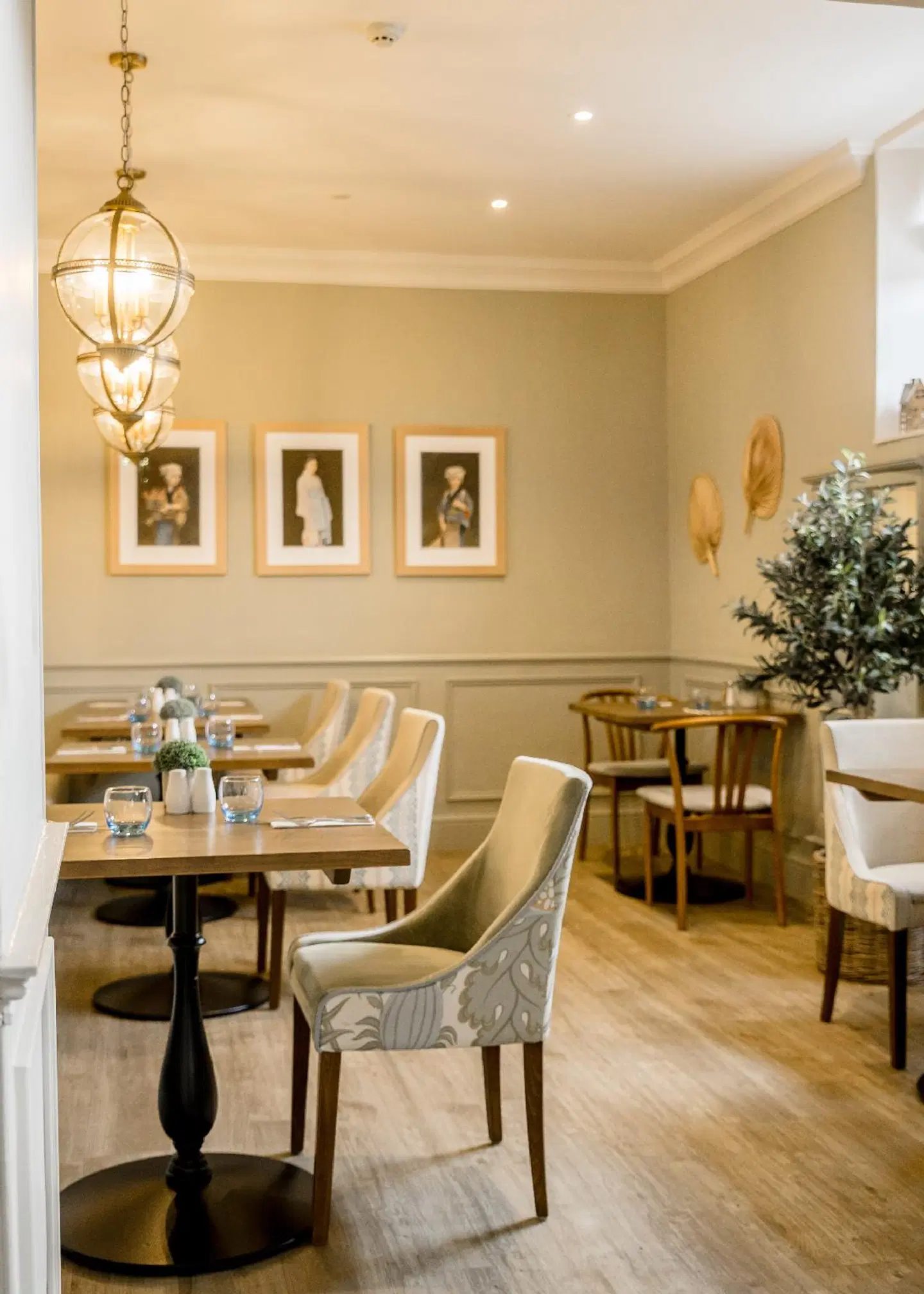 Sweeney Hall Hotel Restaurant