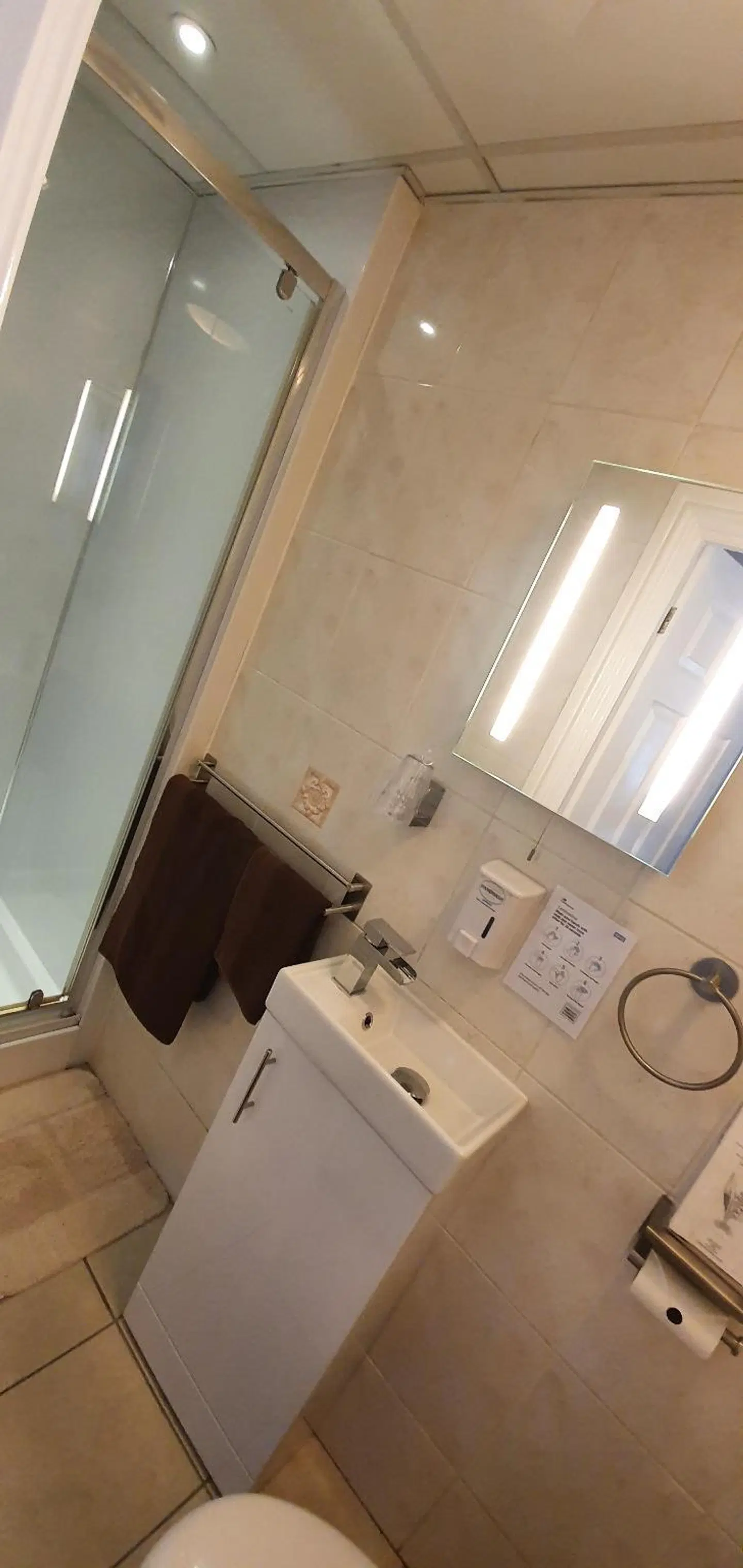Beechwood Guest House Badezimmer