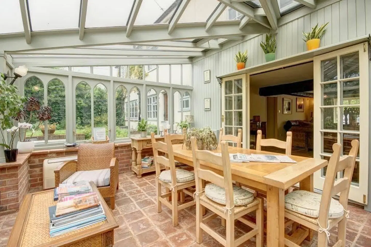 Holly Lodge Terrasse