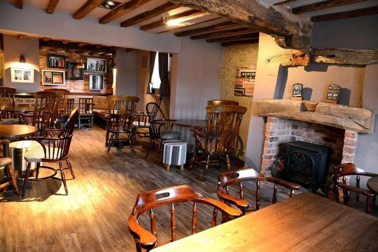 Unicorn Hotel by Marston's Inns Bar